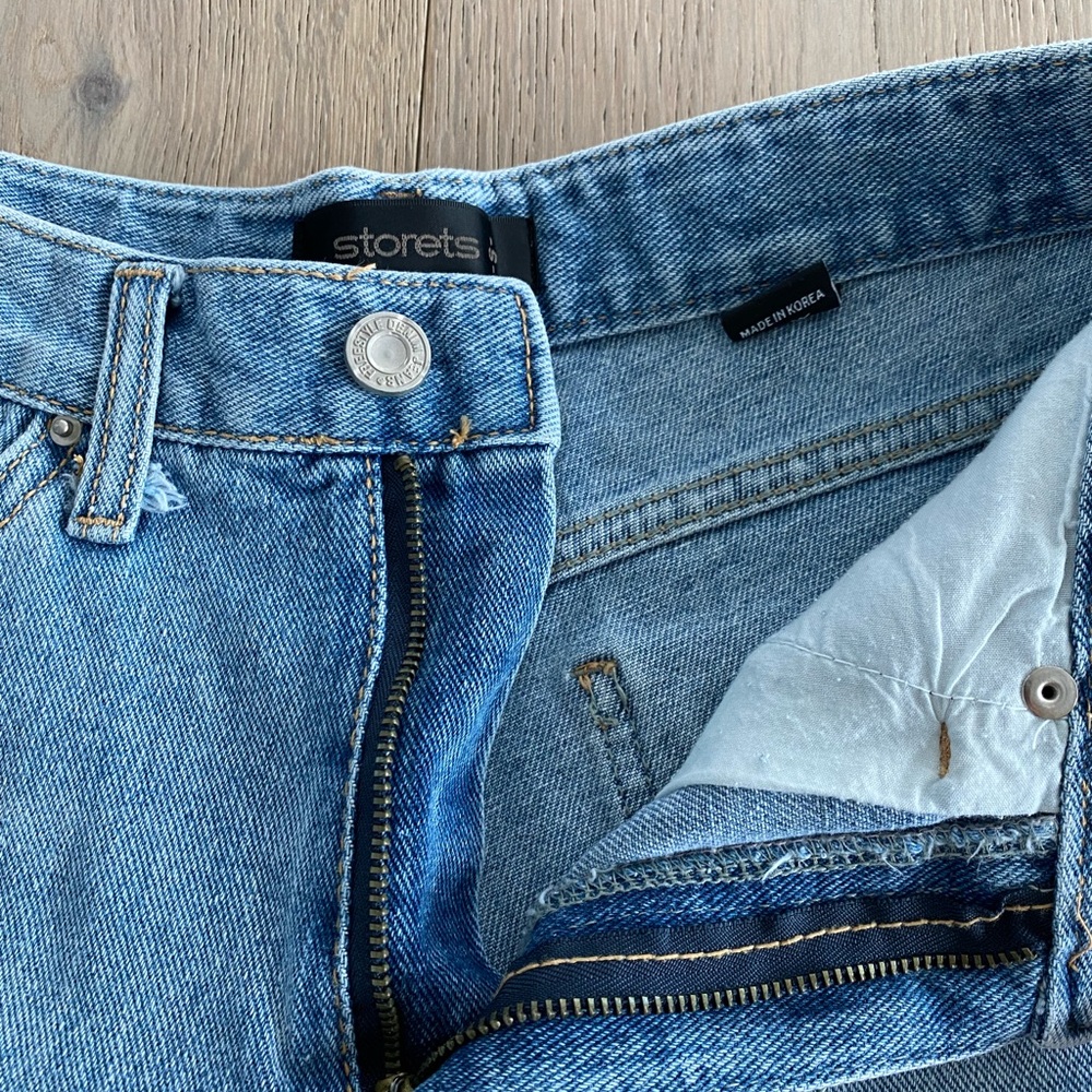 Storets Maria Ripped SlashDenim Shorts - Picture 7 of 10